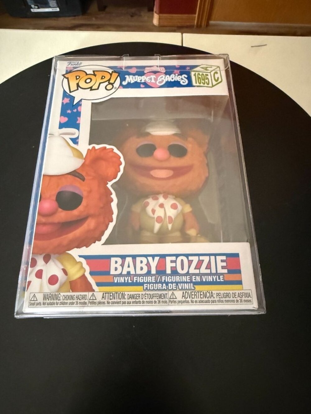 Funko Pop! Disney Muppet Babies Baby Fozzie Vinyl Figure New Toy w/ Protector